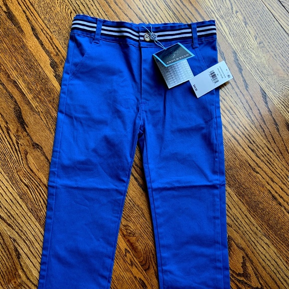 Andy & Evan Other - Brand New Preppy Boys Blue Pants 5T (Andy & Evan)
